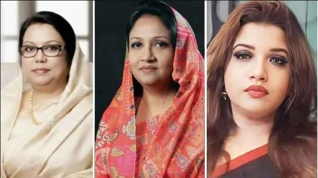 মন্ত্রিসভায় থাকছেন ৩ নারী